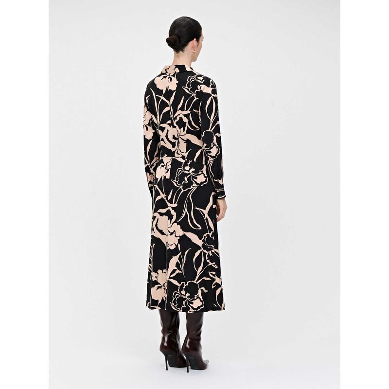 Veronika Maine Sand Lillies Shirt Dress image number 1